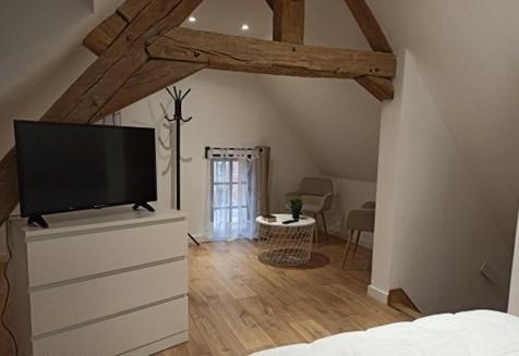 A 4 Min Du Zoo De Beauval La Maison A Partager Ch4 2Eme Etage Saint-Aignan  Eksteriør billede